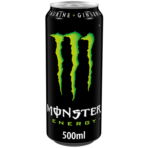 MONSTER ENERGIE BLIK - 12X 50 CL